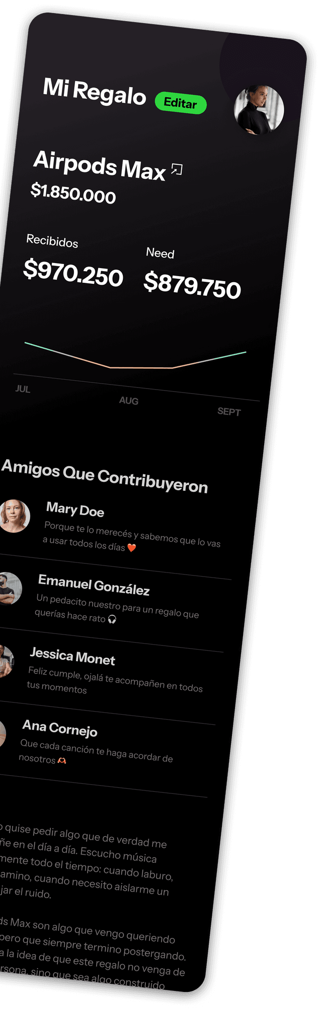 Mi Regalo - Airpods Max