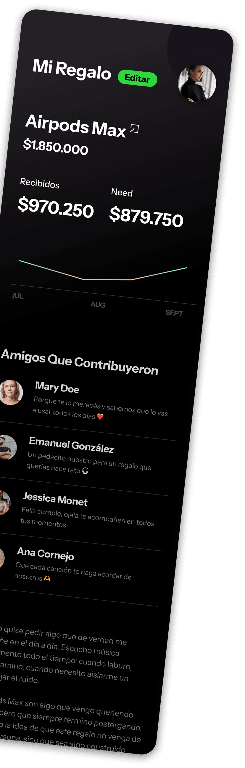 Mi Regalo - Airpods Max